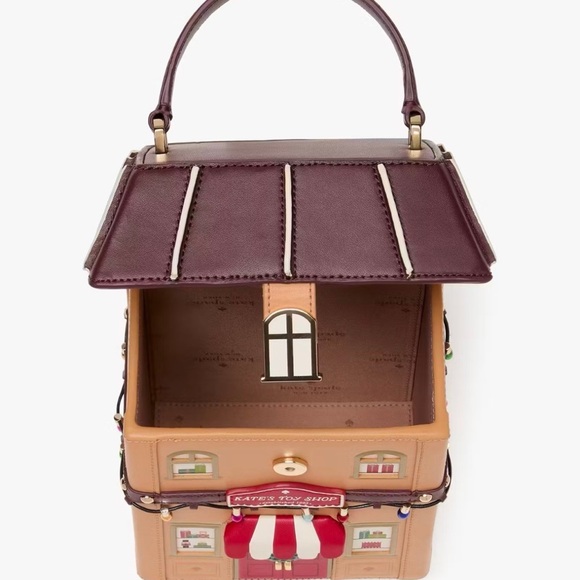 Kate Spade Oh What Fun 3D Toy Store Crossbody Novelty KI973 - Picture 14 of 16